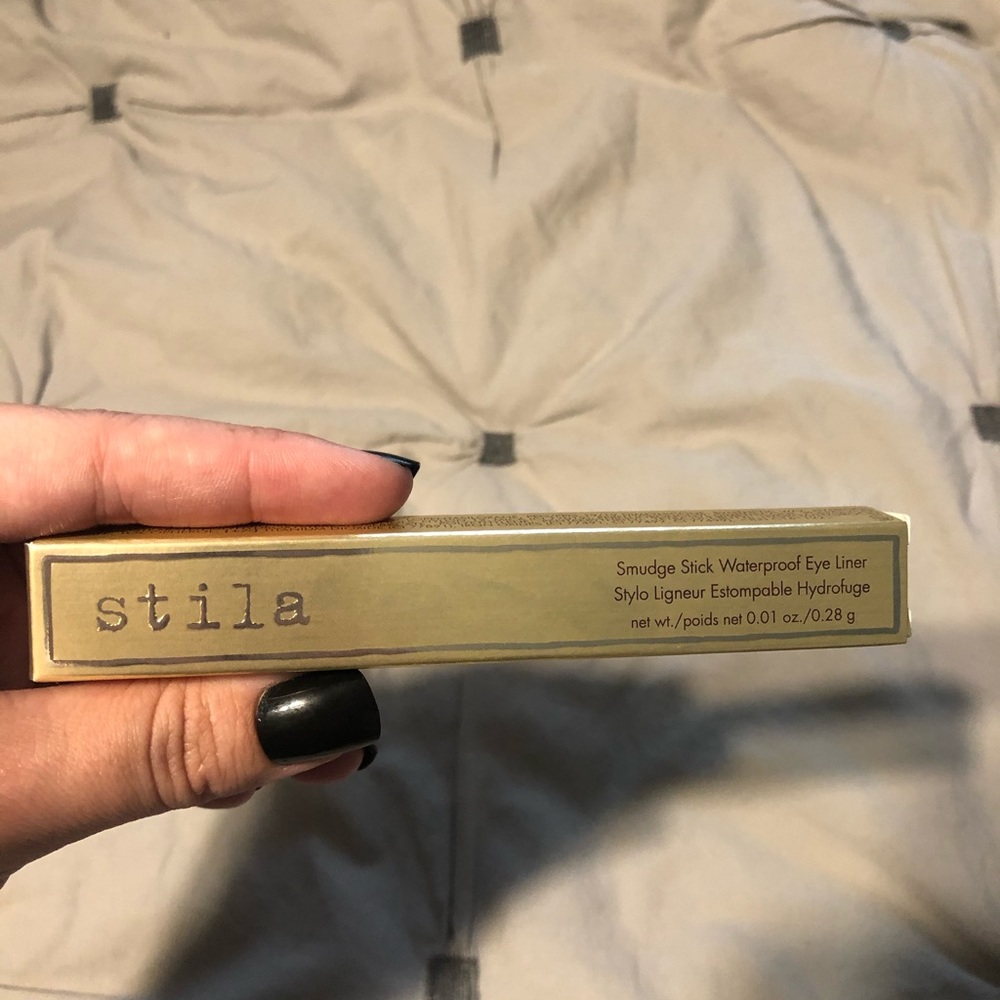 Stila Waterproof eyeliner in Espresso